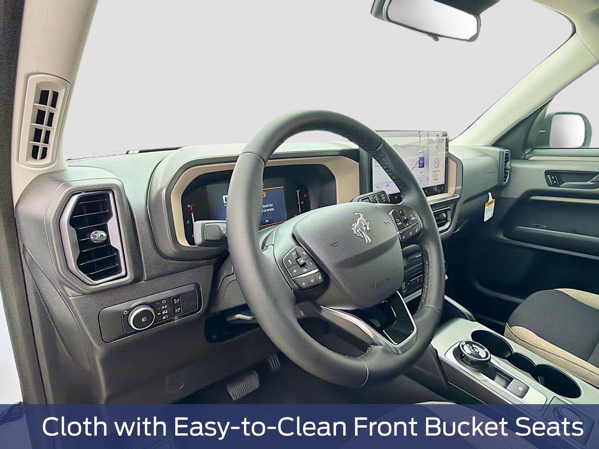 2026 Space White Metallic Ford Bronco Sport Big Bend 4X4 SUV