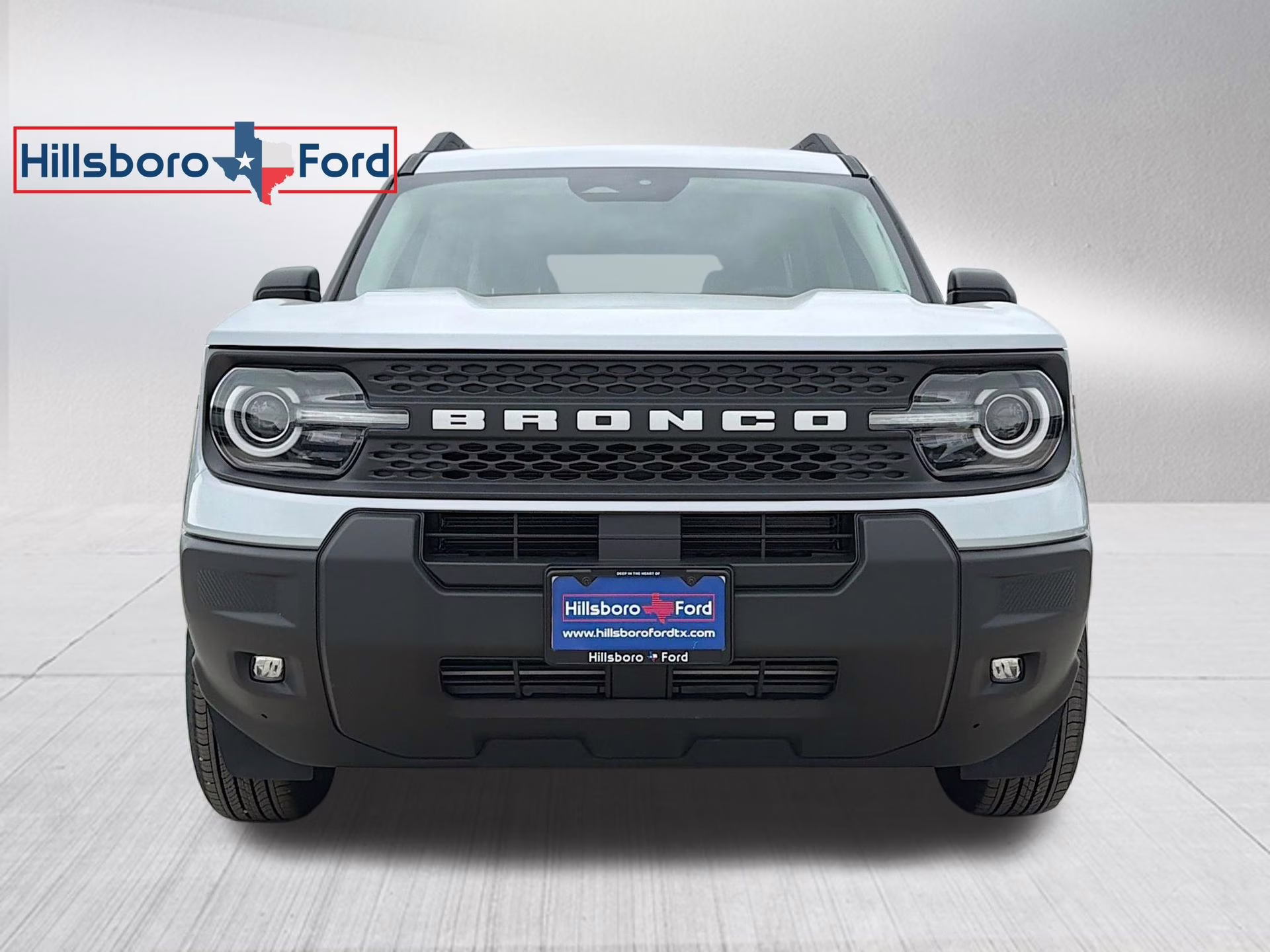 2026 Space White Metallic Ford Bronco Sport Big Bend 4X4 SUV