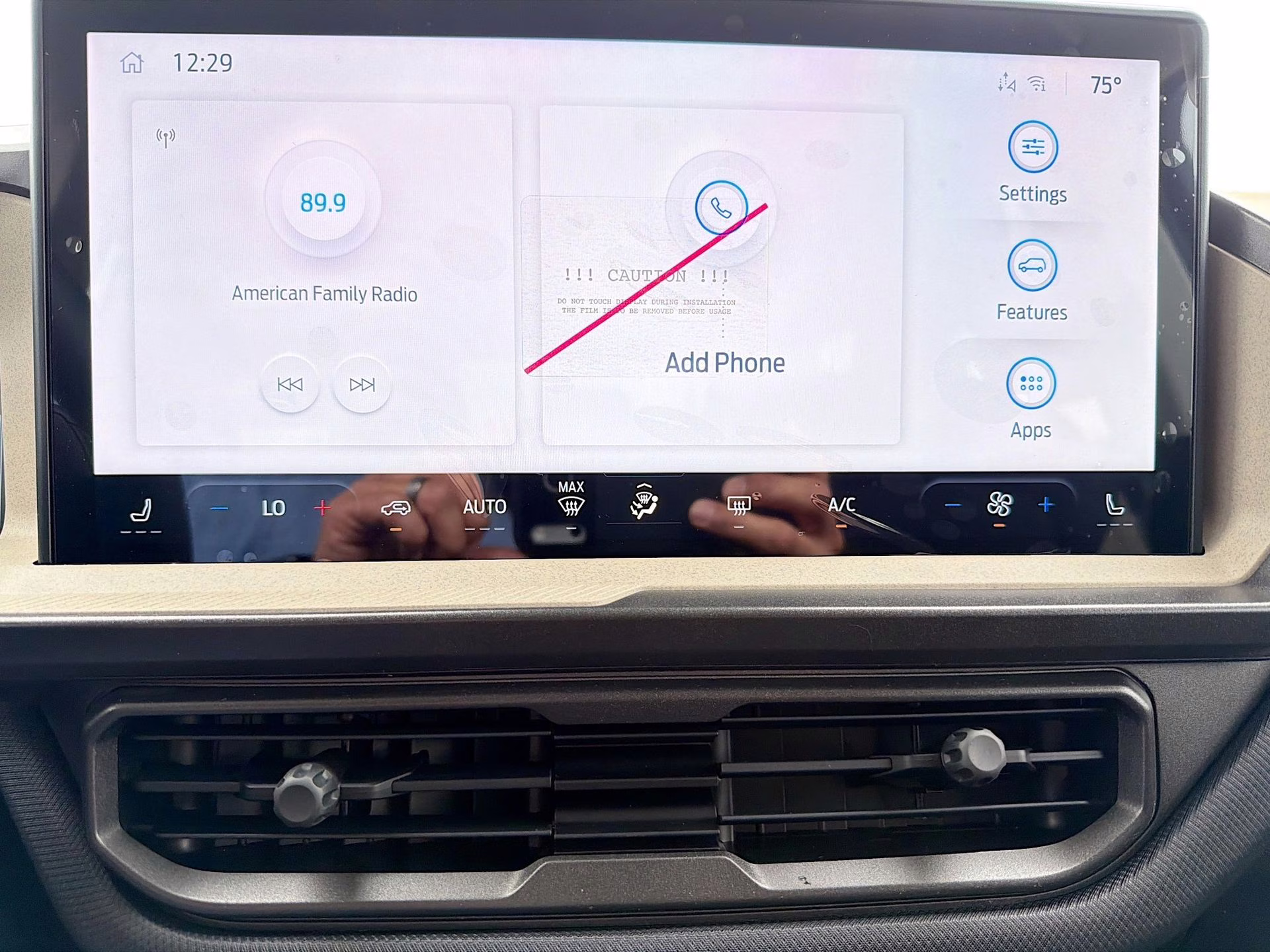 2026 Space White Metallic Ford Bronco Sport Big Bend 4X4 SUV