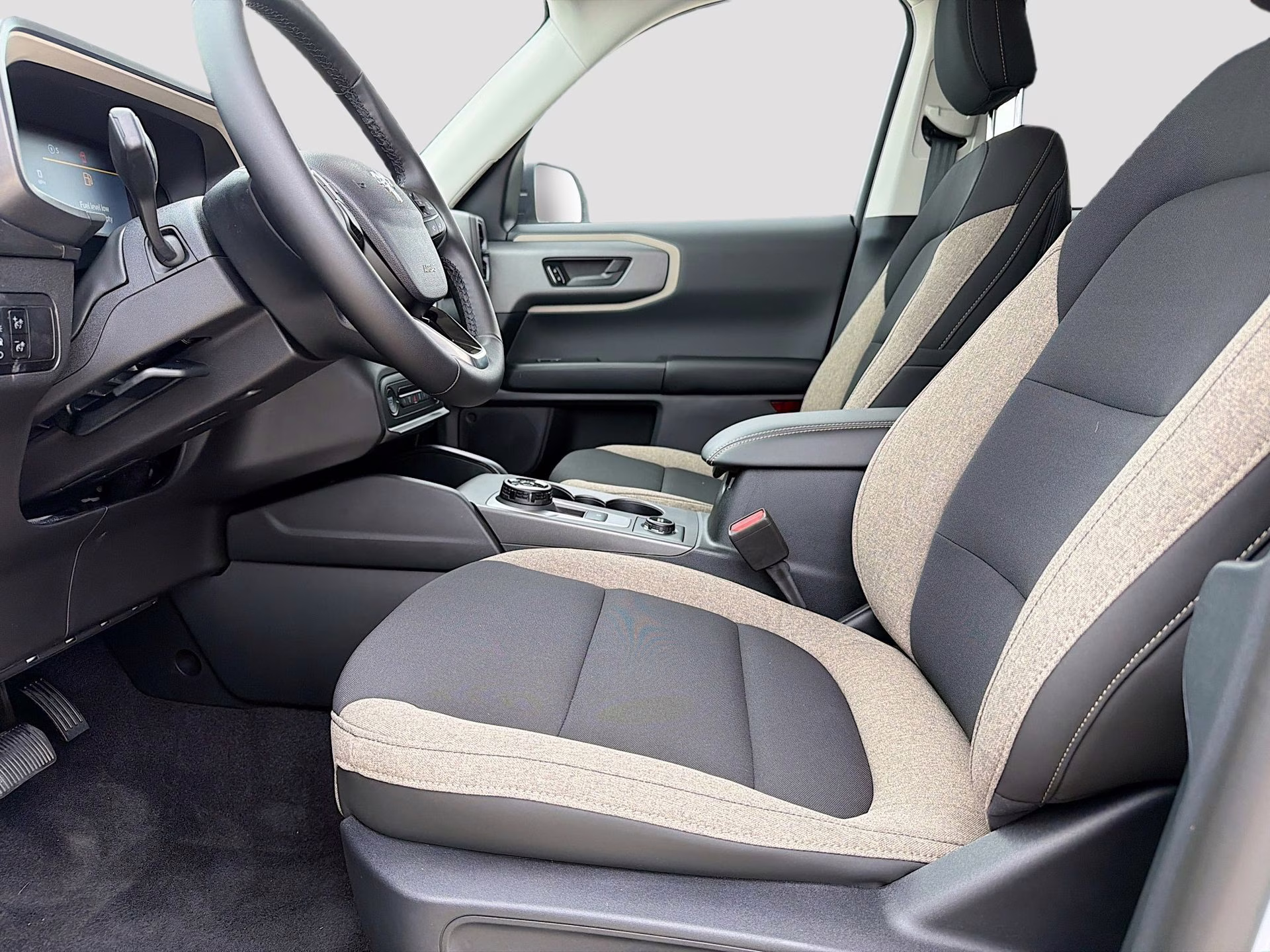 2026 Space White Metallic Ford Bronco Sport Big Bend 4X4 SUV