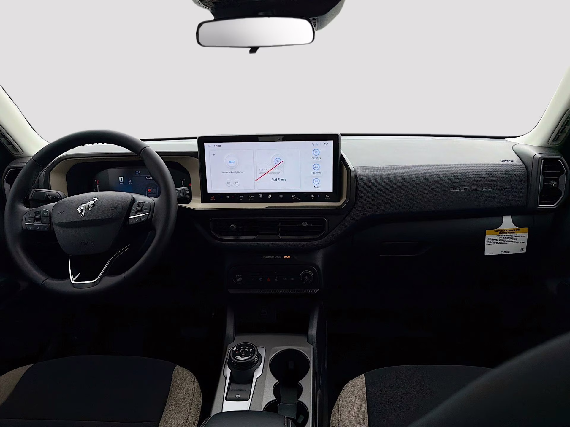 2026 Space White Metallic Ford Bronco Sport Big Bend 4X4 SUV