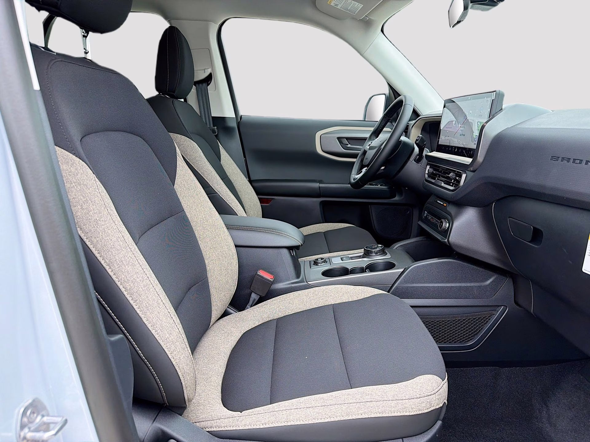 2026 Space White Metallic Ford Bronco Sport Big Bend 4X4 SUV