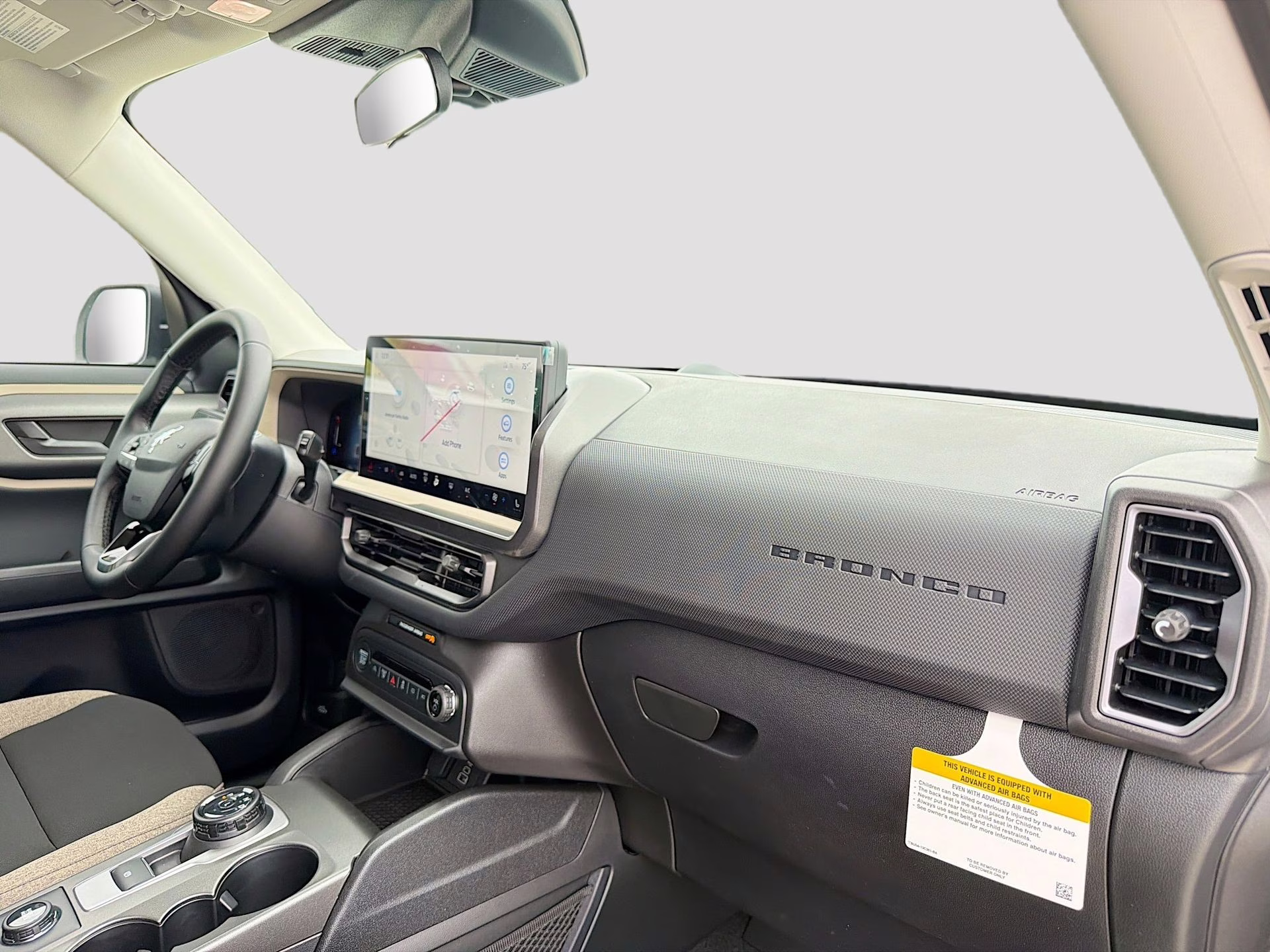 2026 Space White Metallic Ford Bronco Sport Big Bend 4X4 SUV