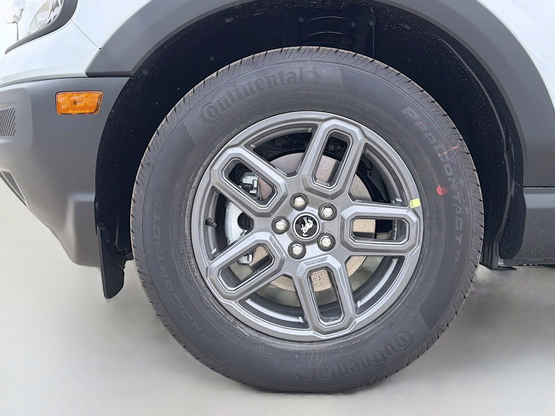 2026 Space White Metallic Ford Bronco Sport Big Bend 4X4 SUV