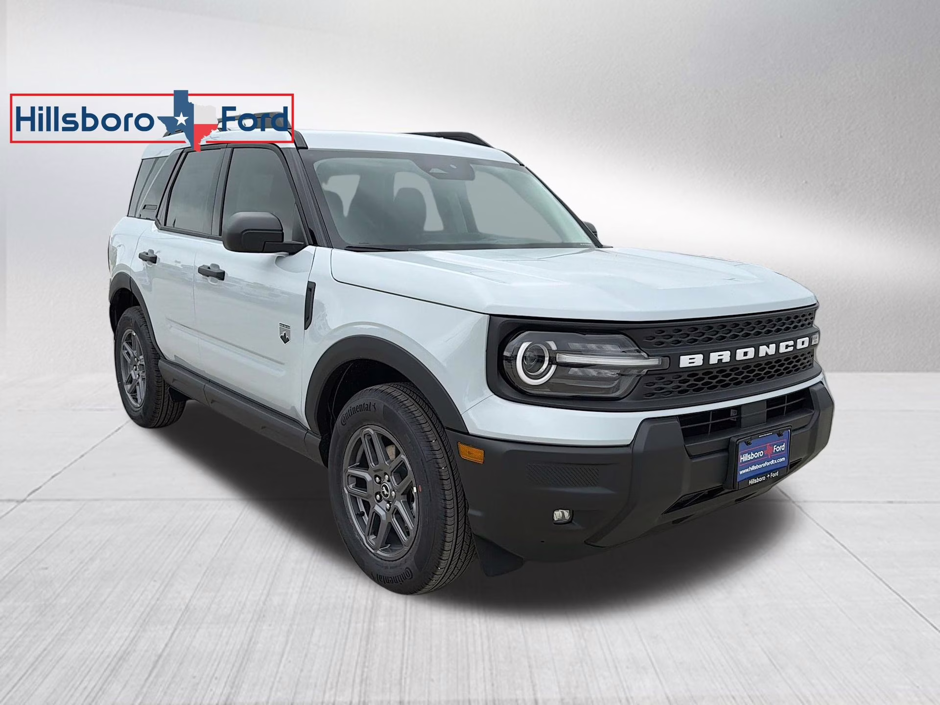 2026 Space White Metallic Ford Bronco Sport Big Bend 4X4 SUV