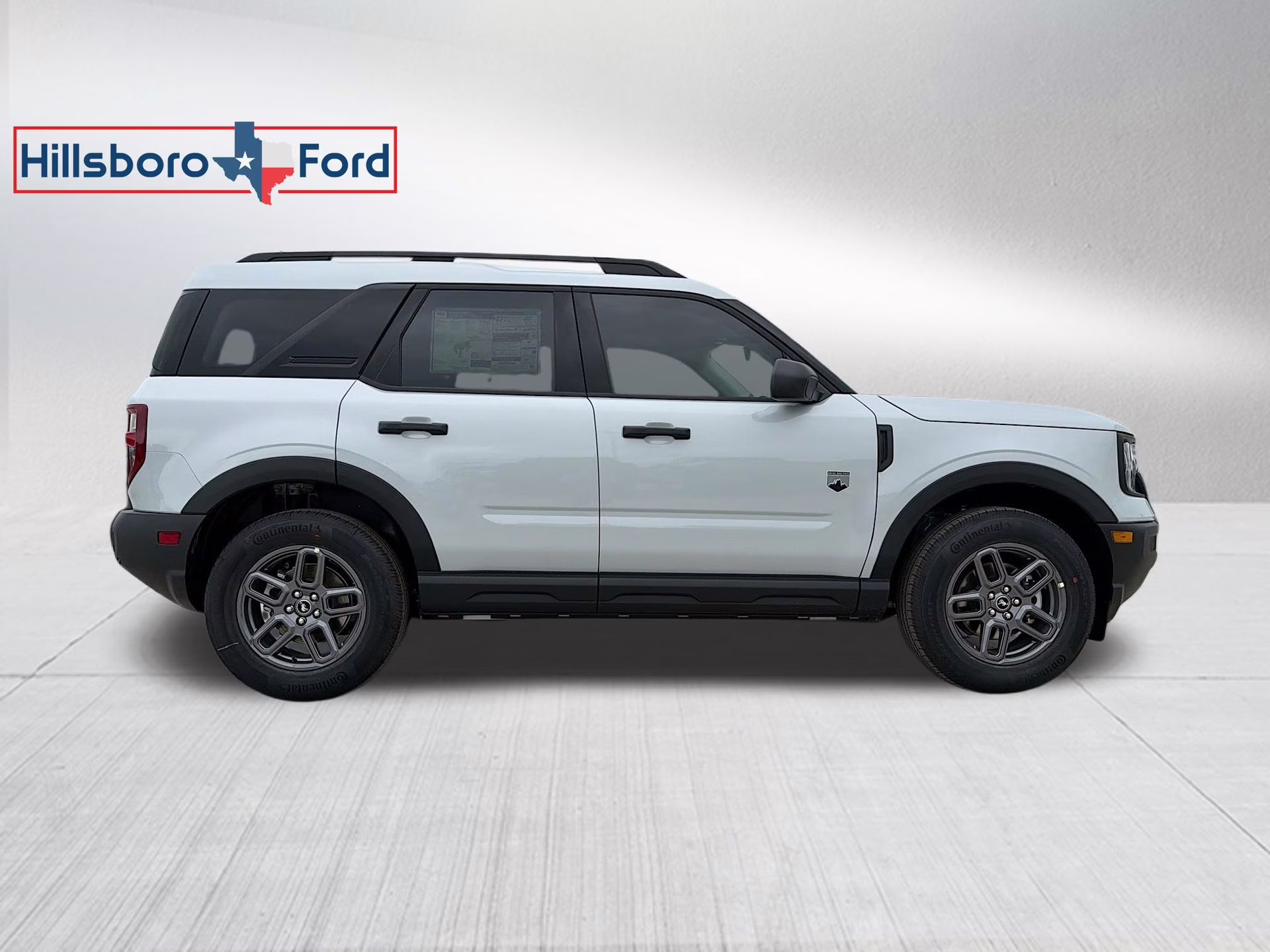 2026 Space White Metallic Ford Bronco Sport Big Bend 4X4 SUV