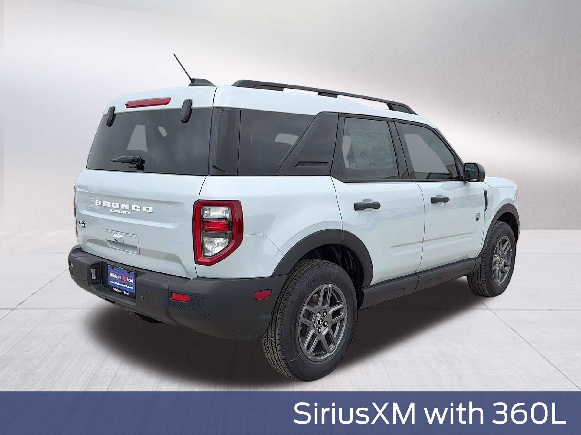 2026 Space White Metallic Ford Bronco Sport Big Bend 4X4 SUV