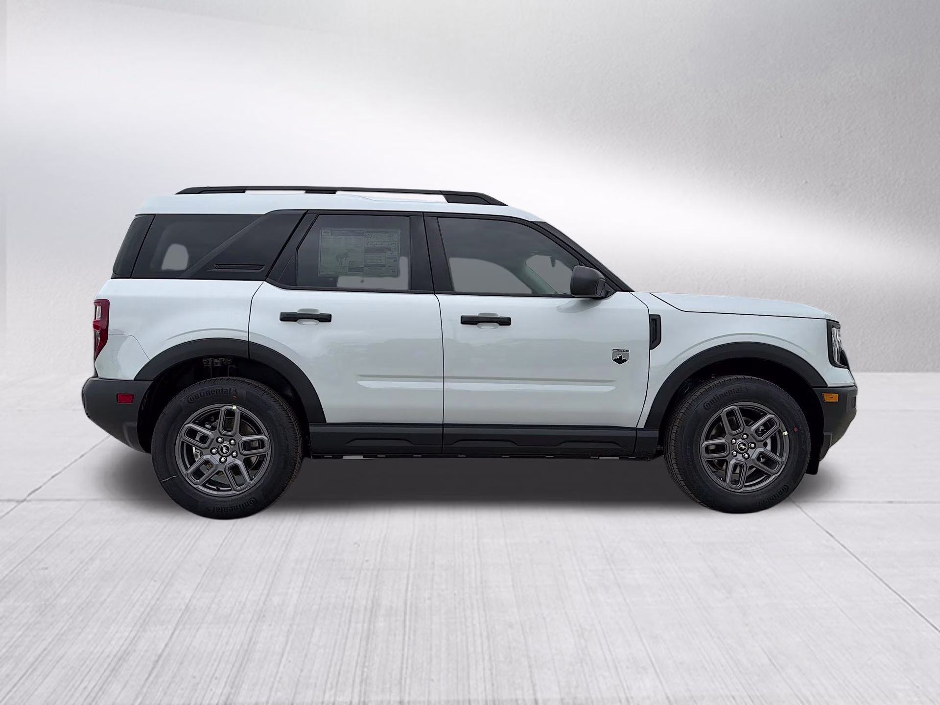 2026 Space White Metallic Ford Bronco Sport Big Bend 4X4 SUV