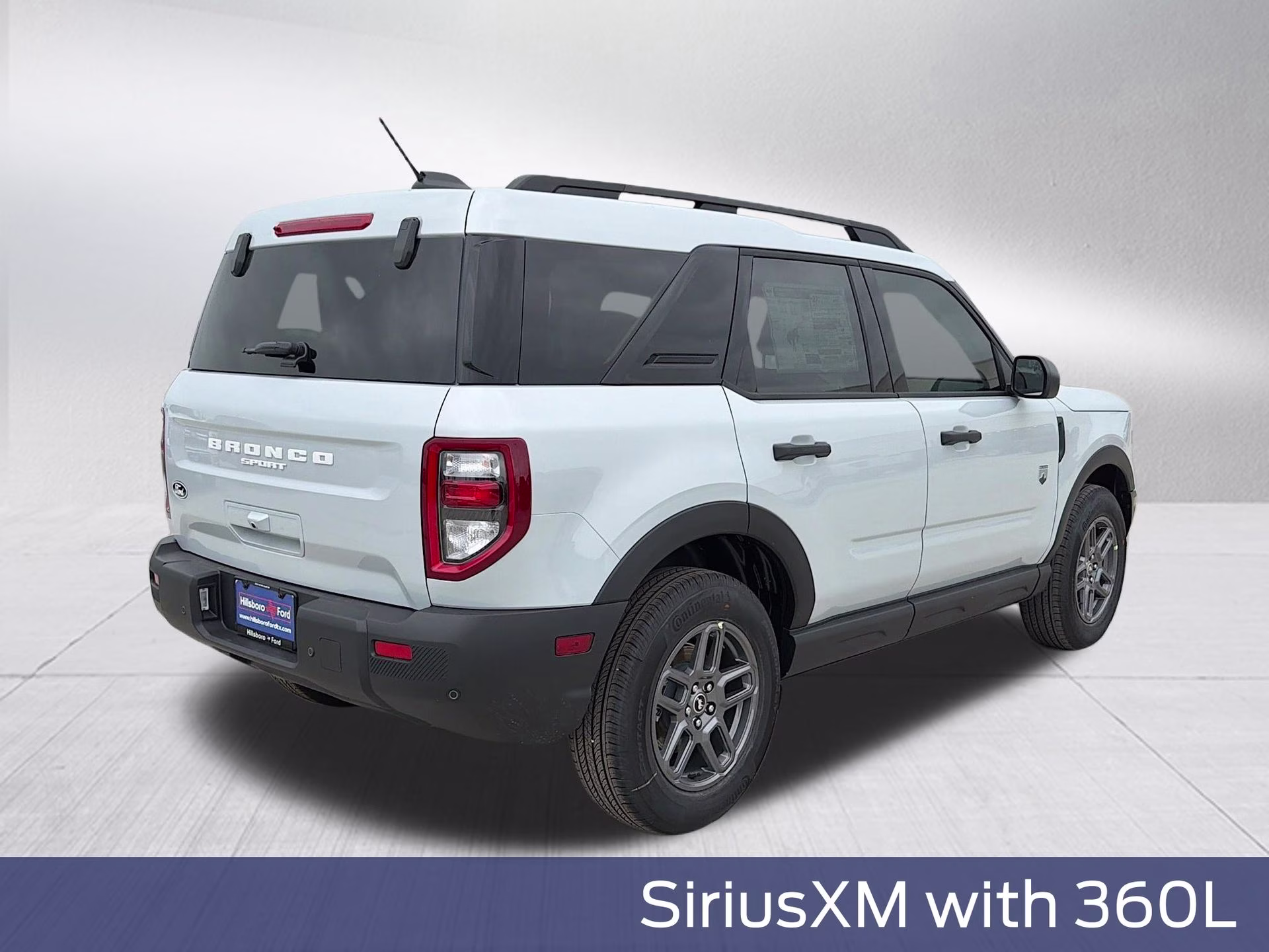 2026 Space White Metallic Ford Bronco Sport Big Bend 4X4 SUV