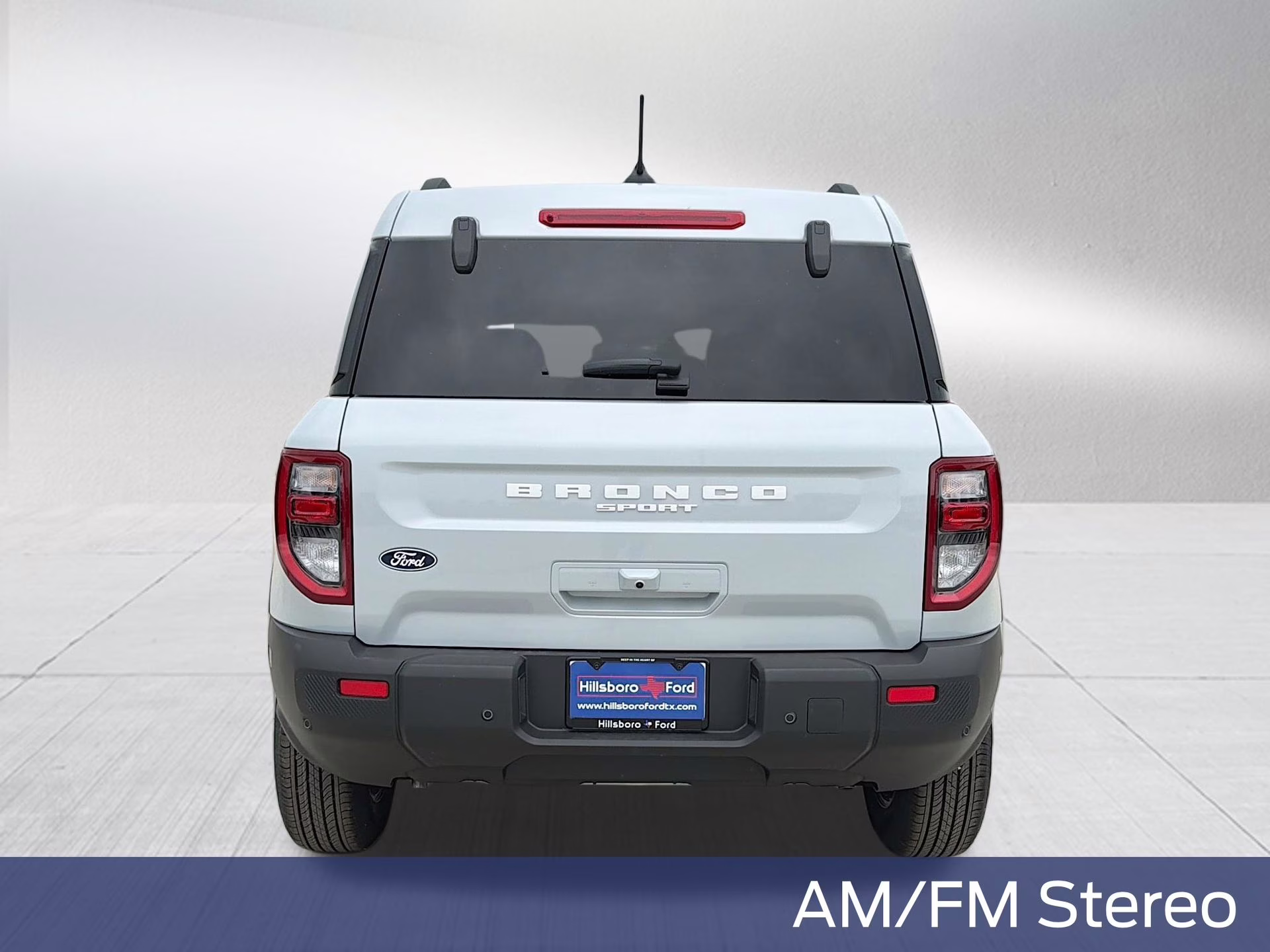 2026 Space White Metallic Ford Bronco Sport Big Bend 4X4 SUV