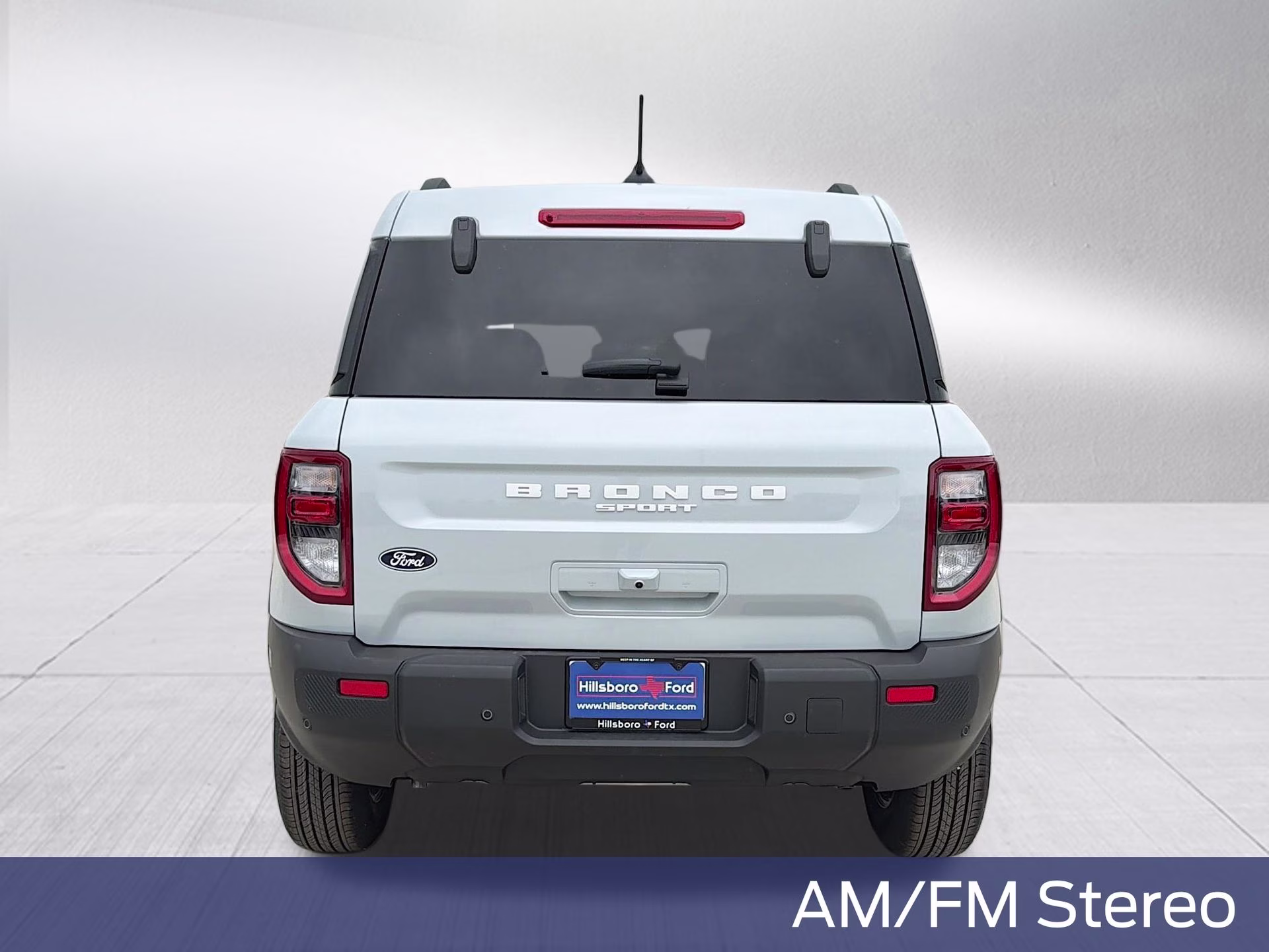 2026 Space White Metallic Ford Bronco Sport Big Bend 4X4 SUV