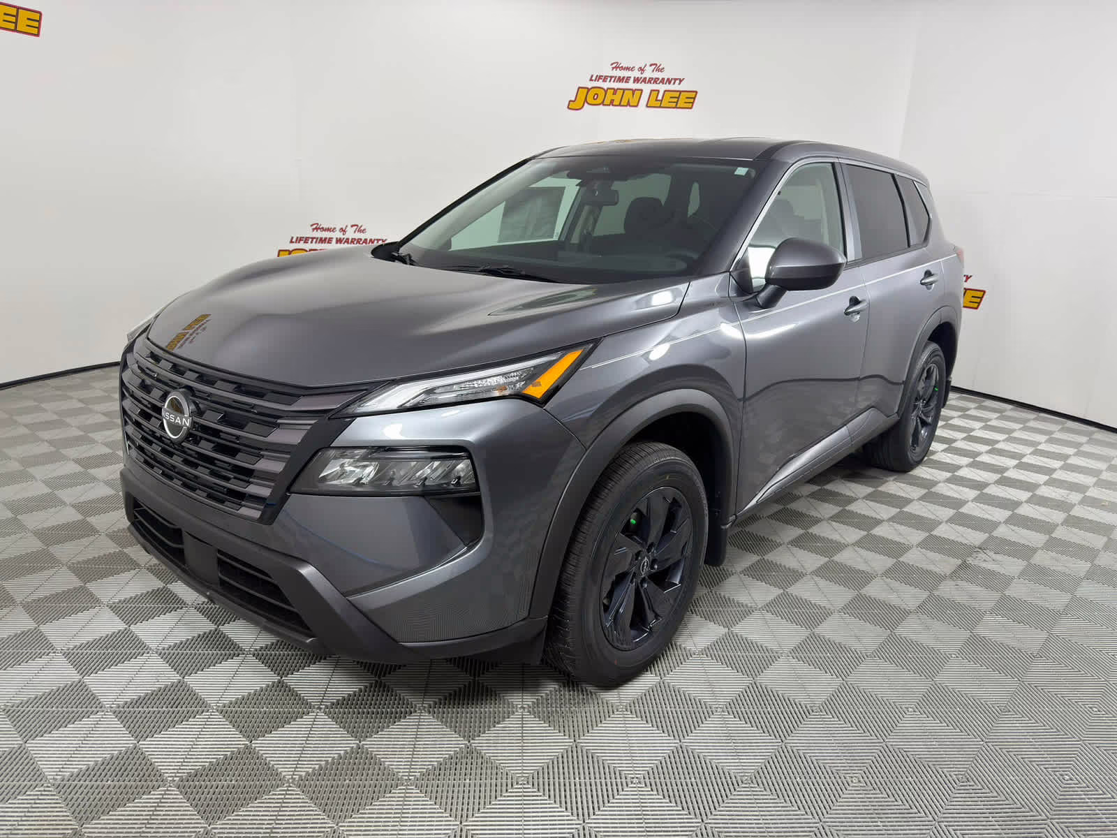 2026 Gun Metallic Nissan Rogue SV FWD SUV