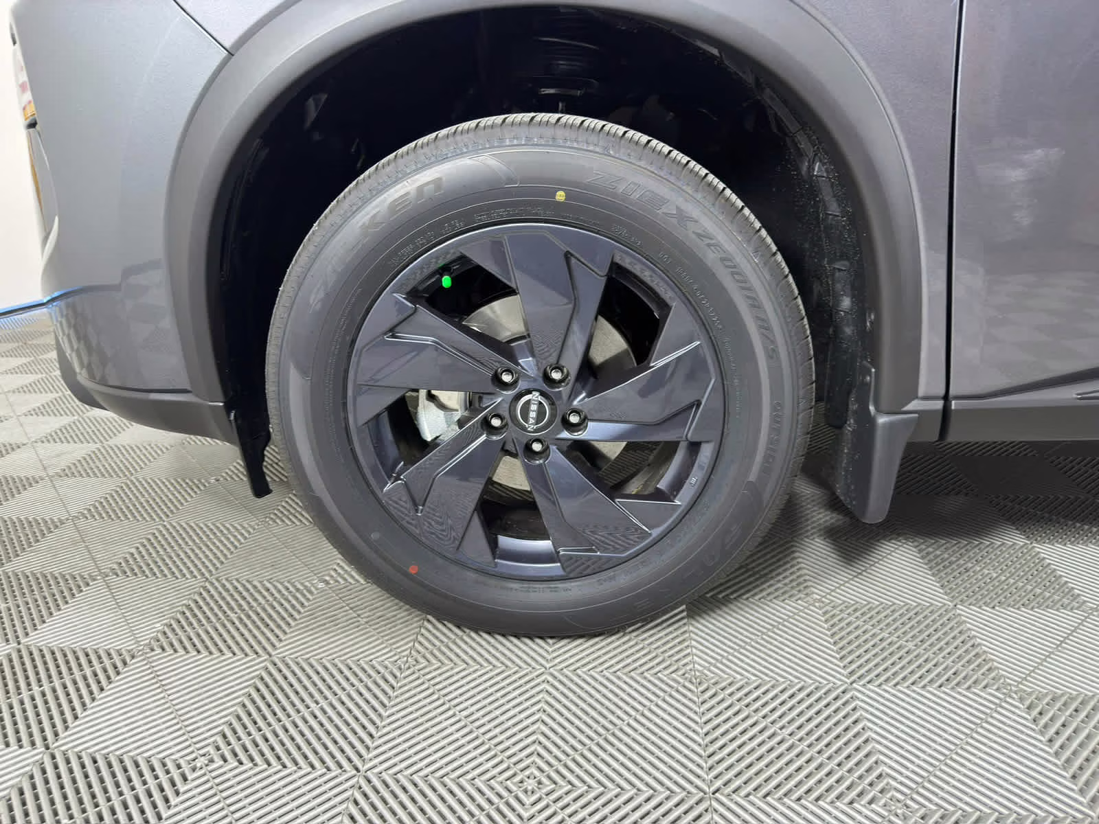 2026 Gun Metallic Nissan Rogue SV FWD SUV