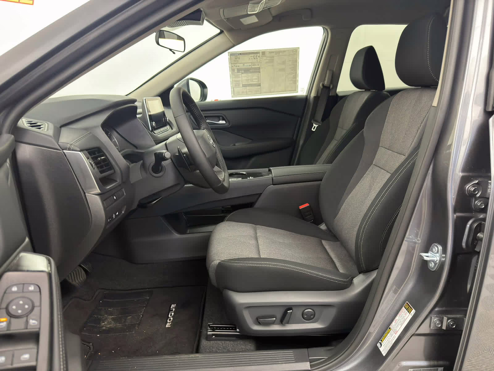 2026 Gun Metallic Nissan Rogue SV FWD SUV