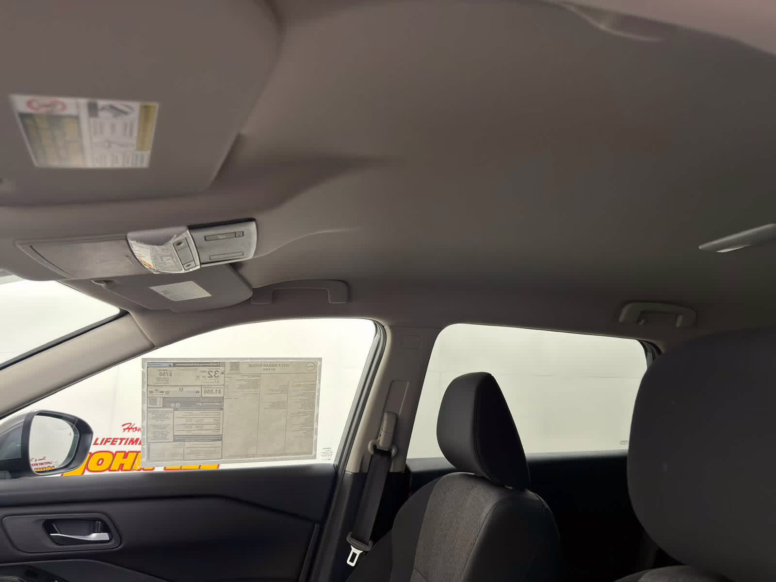 2026 Gun Metallic Nissan Rogue SV FWD SUV