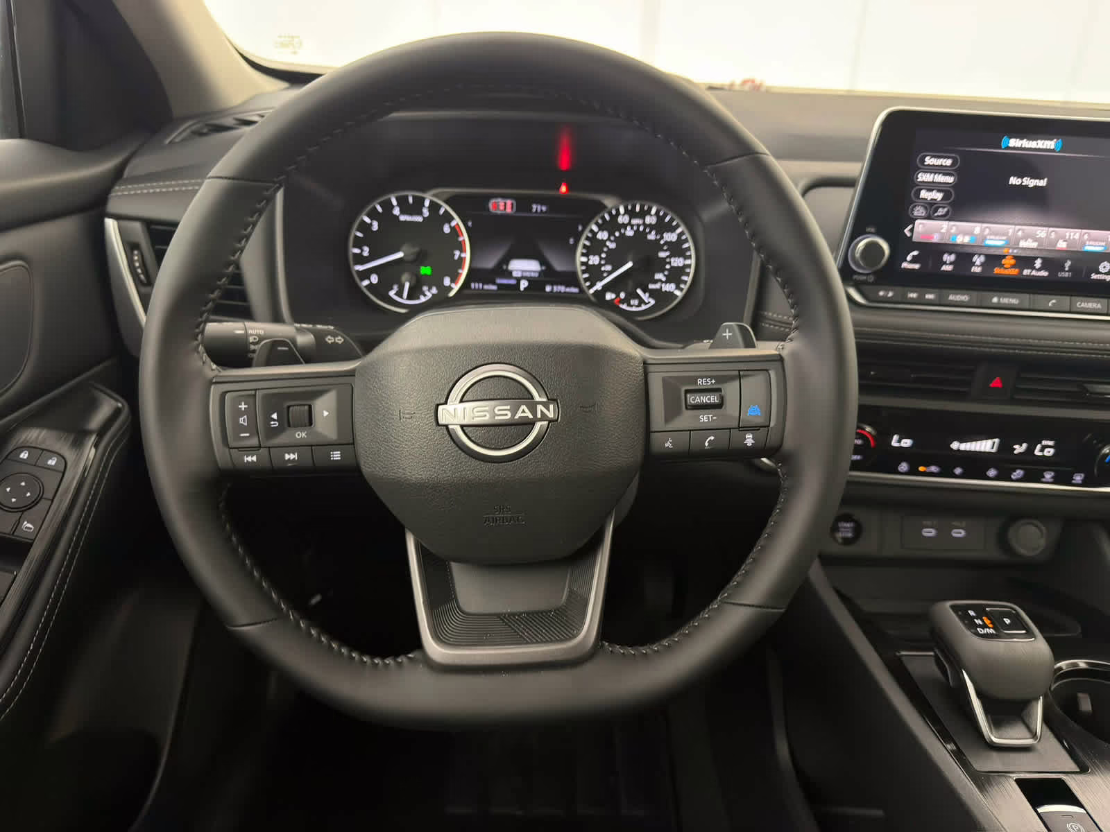 2026 Gun Metallic Nissan Rogue SV FWD SUV