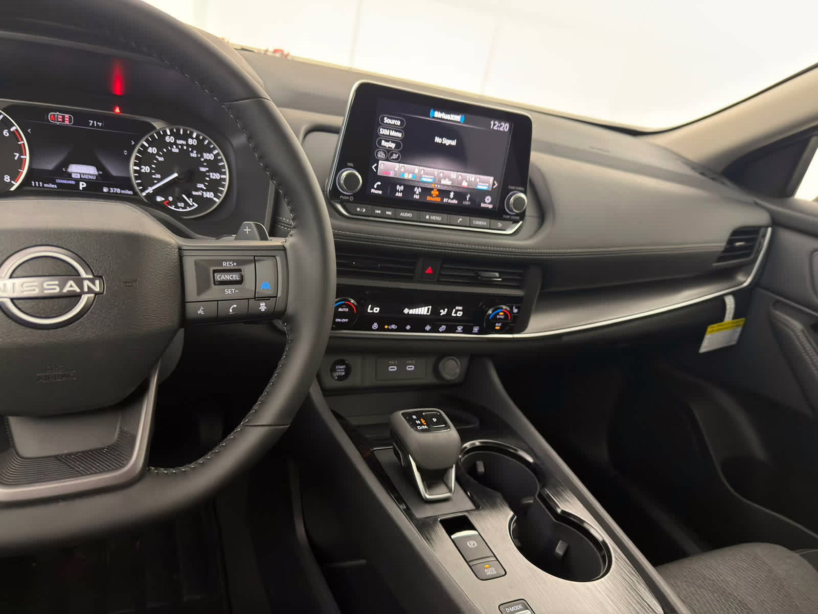 2026 Gun Metallic Nissan Rogue SV FWD SUV