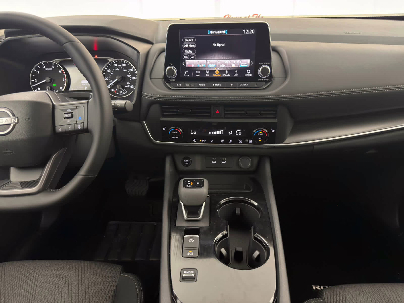 2026 Gun Metallic Nissan Rogue SV FWD SUV