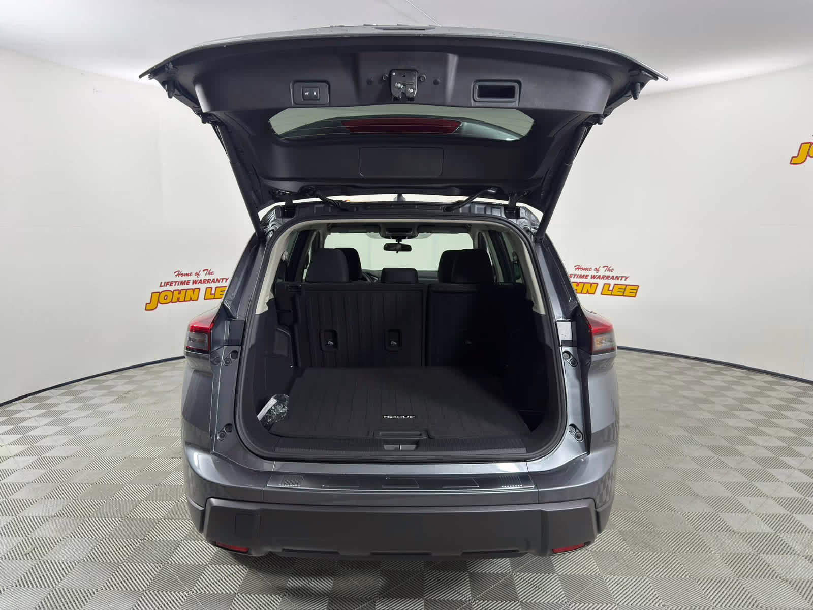 2026 Gun Metallic Nissan Rogue SV FWD SUV