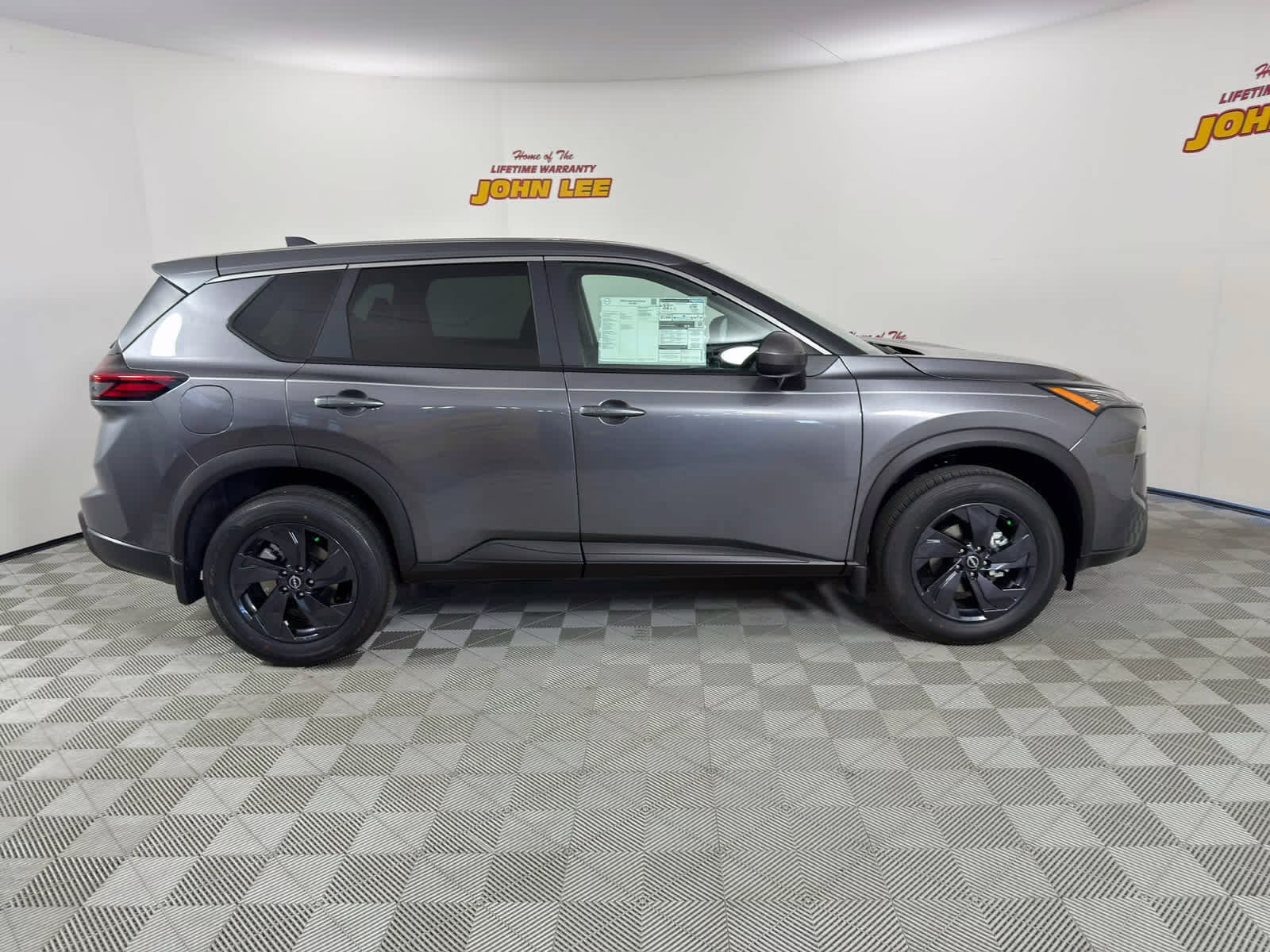 2026 Gun Metallic Nissan Rogue SV FWD SUV