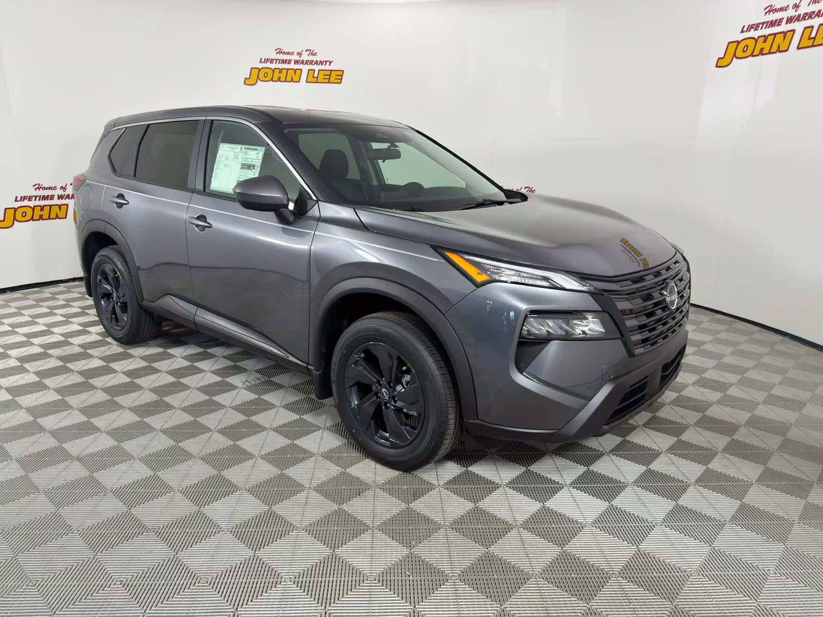 2026 Gun Metallic Nissan Rogue SV FWD SUV