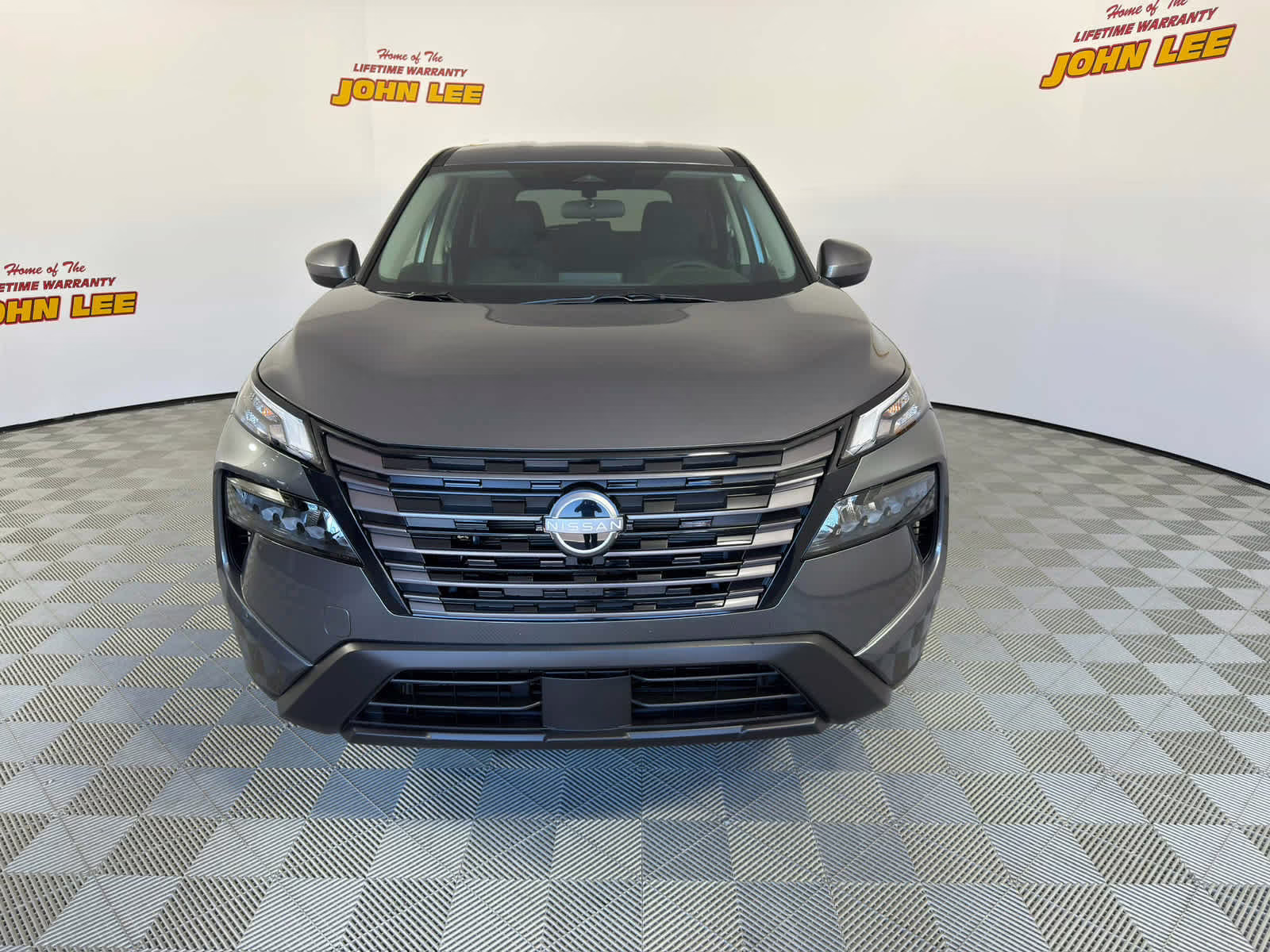 2026 Gun Metallic Nissan Rogue SV FWD SUV