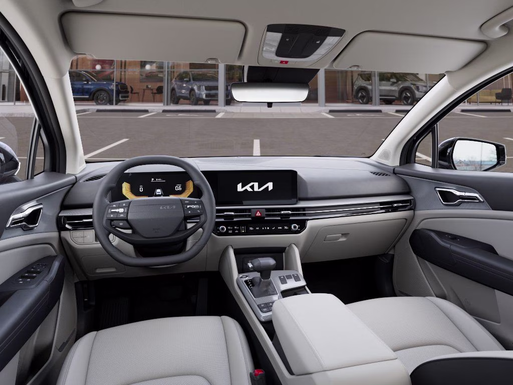 2026 Ebony Black Kia Sportage EX FWD SUV