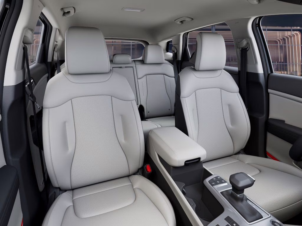 2026 Ebony Black Kia Sportage EX FWD SUV