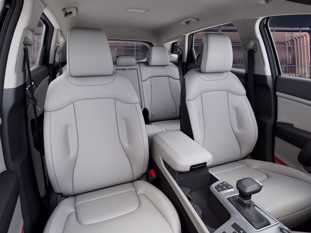 2026 Ebony Black Kia Sportage EX FWD SUV