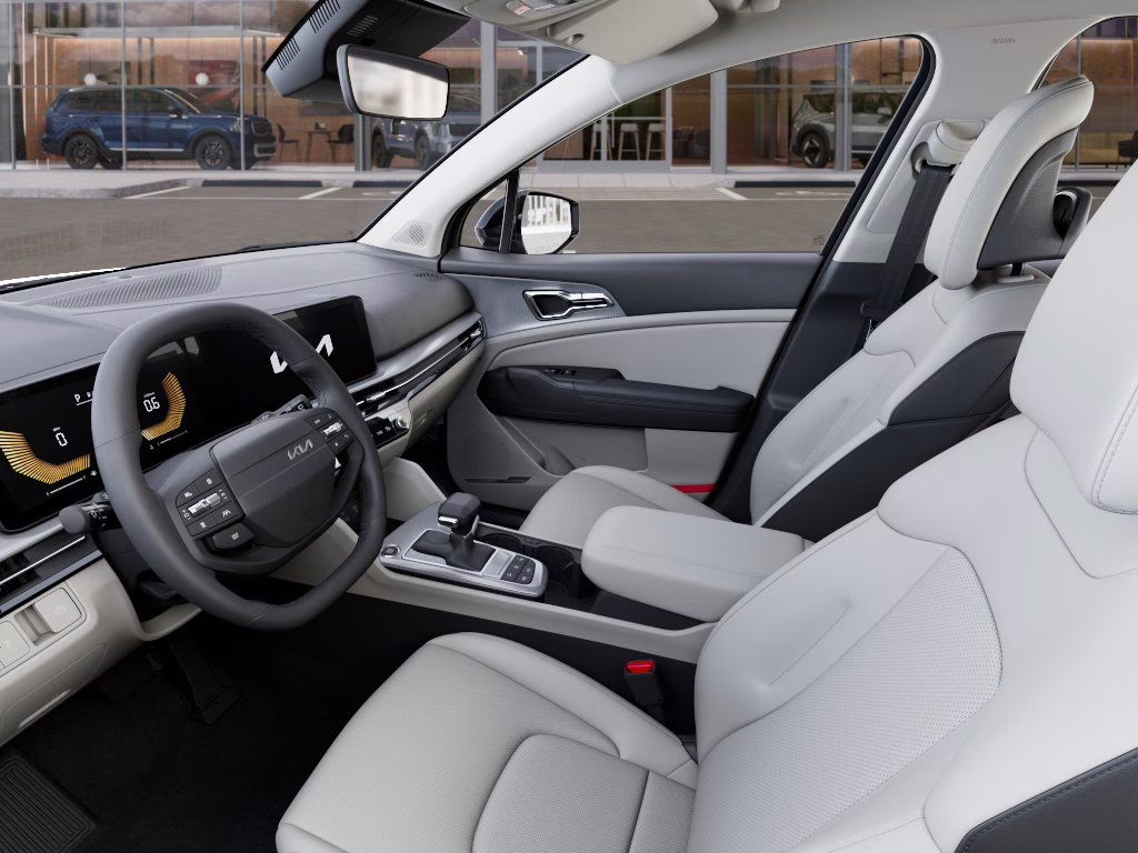 2026 Ebony Black Kia Sportage EX FWD SUV