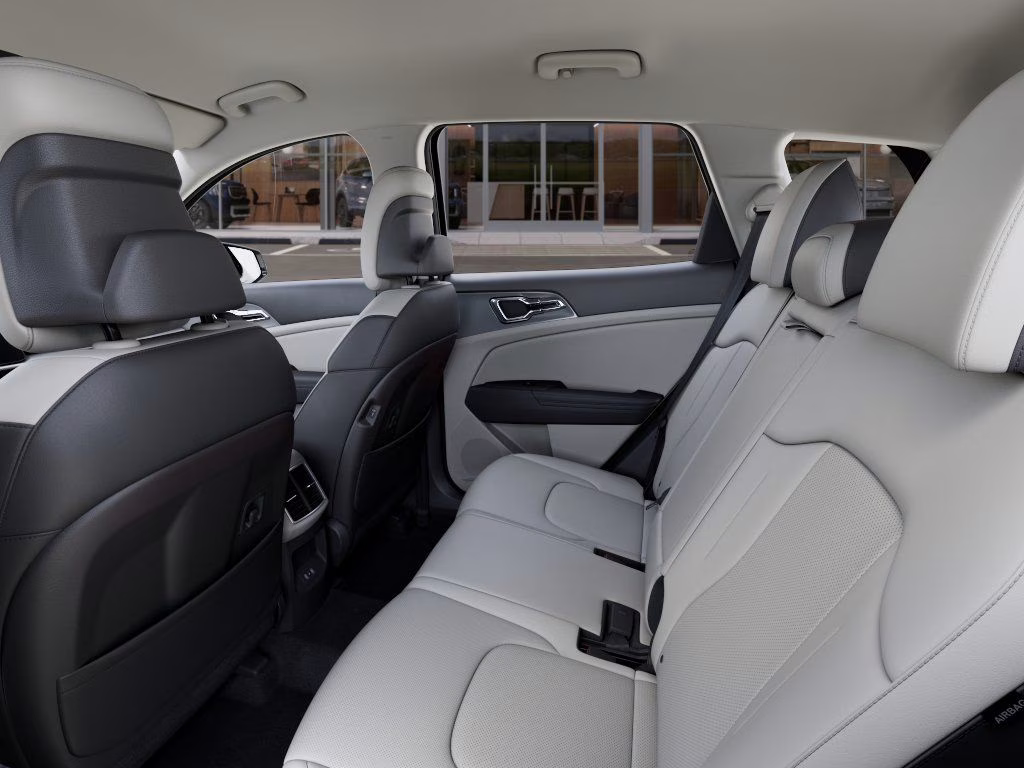 2026 Ebony Black Kia Sportage EX FWD SUV