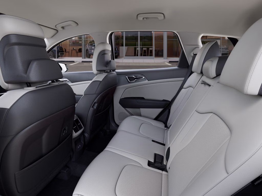 2026 Ebony Black Kia Sportage EX FWD SUV