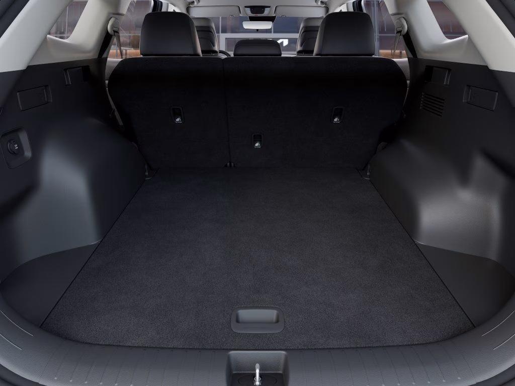 2026 Ebony Black Kia Sportage EX FWD SUV