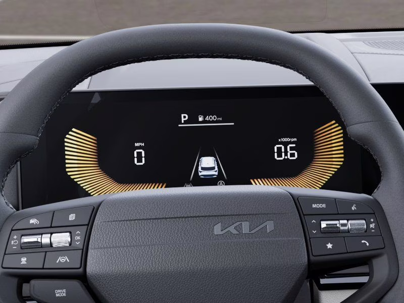 2026 Ebony Black Kia Sportage EX FWD SUV