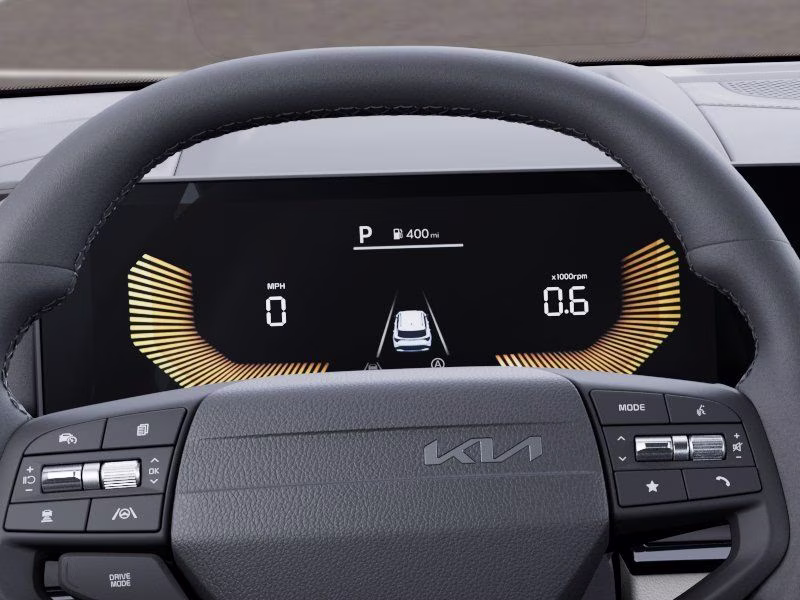 2026 Ebony Black Kia Sportage EX FWD SUV