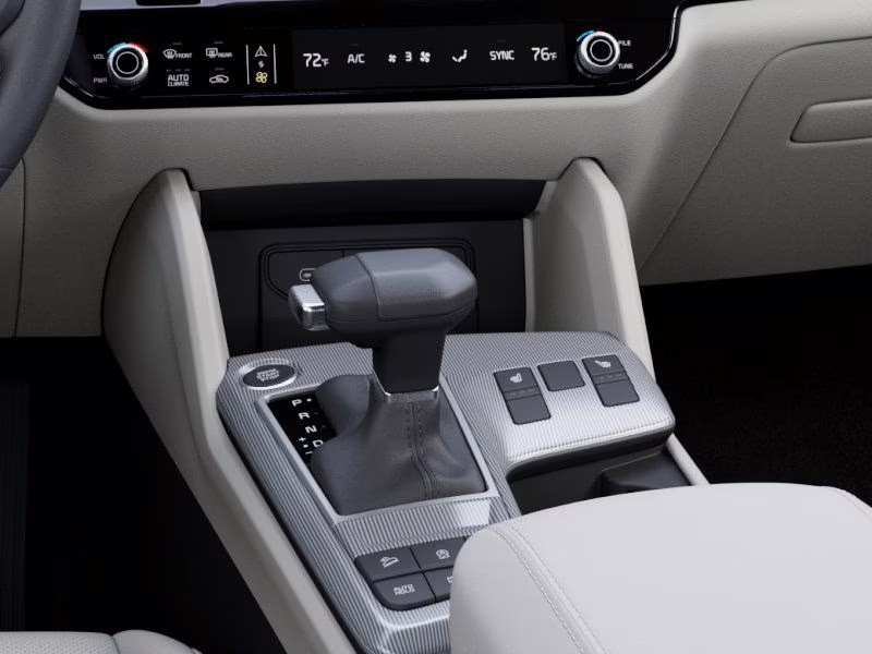 2026 Ebony Black Kia Sportage EX FWD SUV