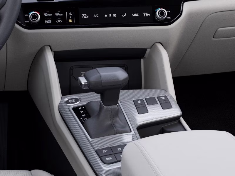 2026 Ebony Black Kia Sportage EX FWD SUV