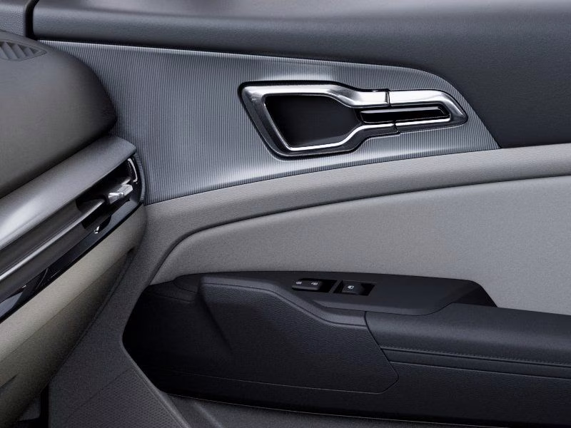 2026 Ebony Black Kia Sportage EX FWD SUV