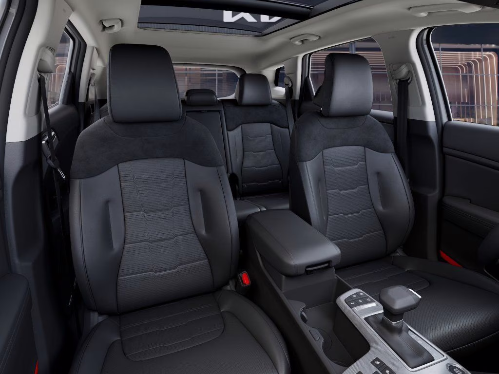 2026 Wolf Gray Kia Sportage SX-Prestige FWD SUV