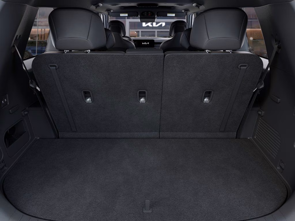 2027 Black Jade Green Kia Telluride X-Line EX AWD SUV