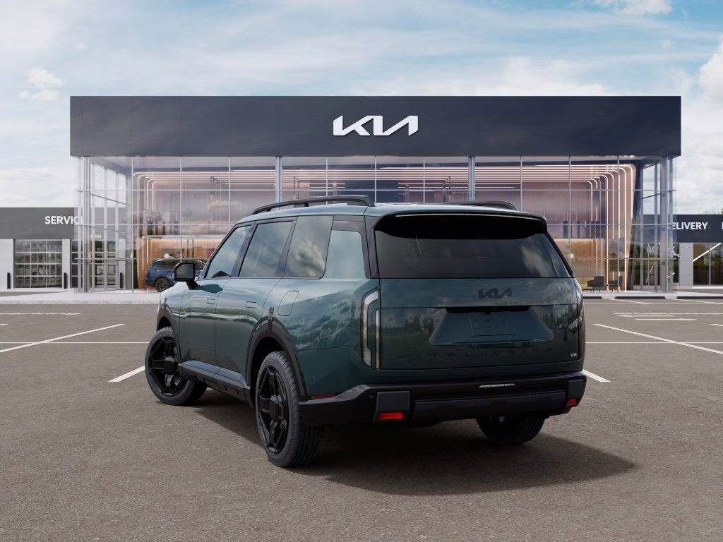 2027 Black Jade Green Kia Telluride X-Line EX AWD SUV