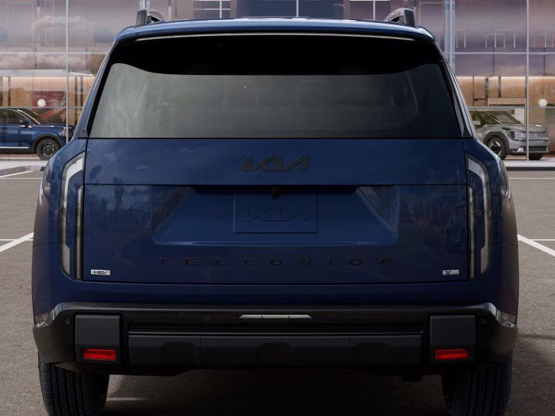 2027 Midnight Lake Blue Kia Telluride Hybrid X-Line SX AWD SUV