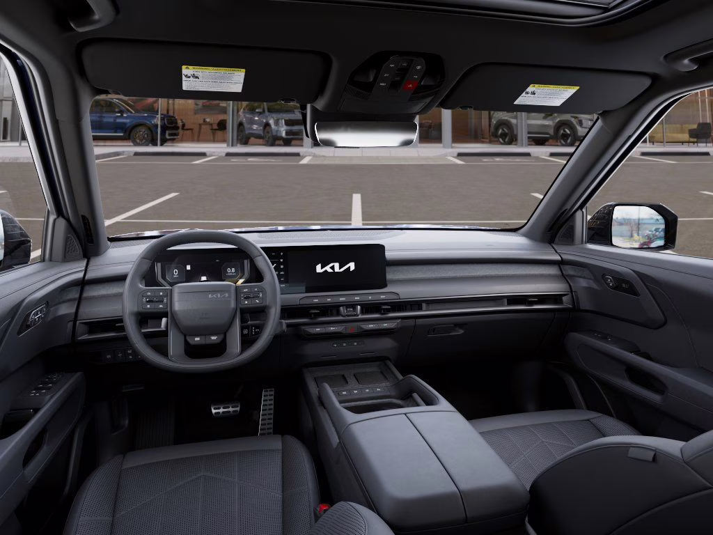 2027 Midnight Lake Blue Kia Telluride Hybrid X-Line SX AWD SUV