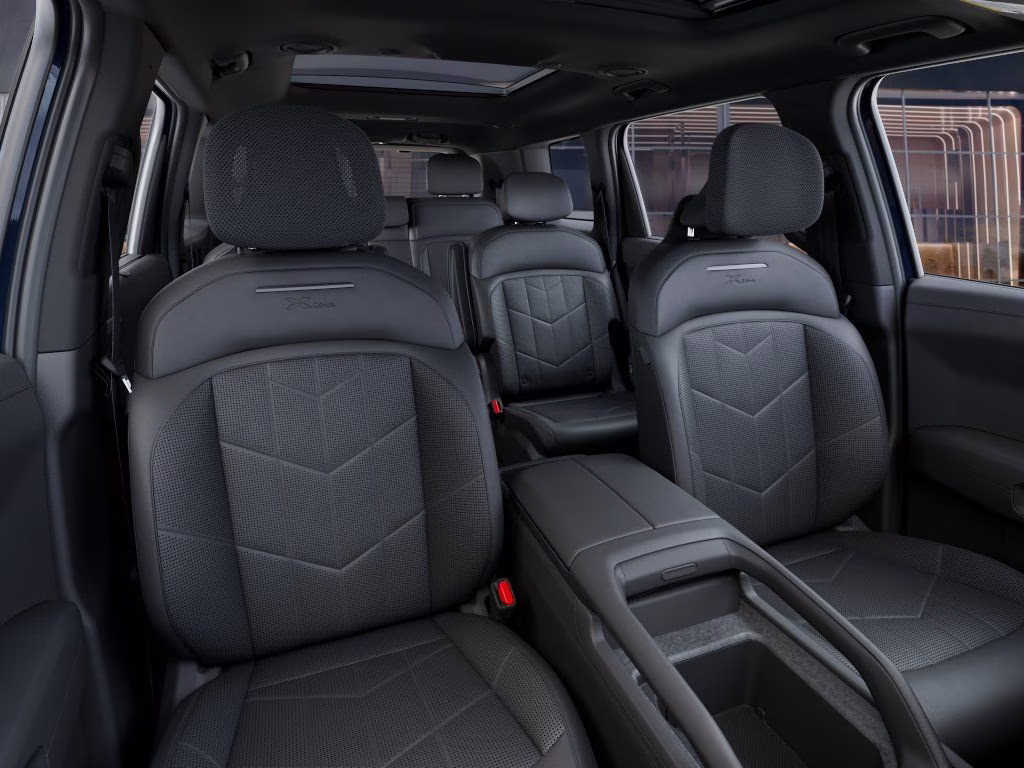 2027 Midnight Lake Blue Kia Telluride Hybrid X-Line SX AWD SUV