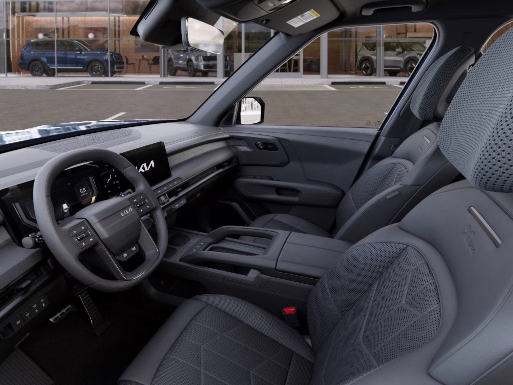 2027 Midnight Lake Blue Kia Telluride Hybrid X-Line SX AWD SUV