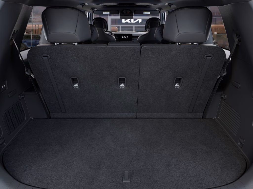 2027 Midnight Lake Blue Kia Telluride Hybrid X-Line SX AWD SUV