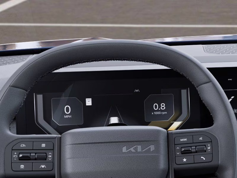 2027 Midnight Lake Blue Kia Telluride Hybrid X-Line SX AWD SUV