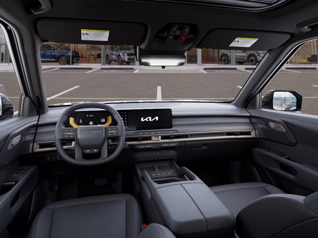 2027 Ebony Black Kia Telluride S AWD SUV