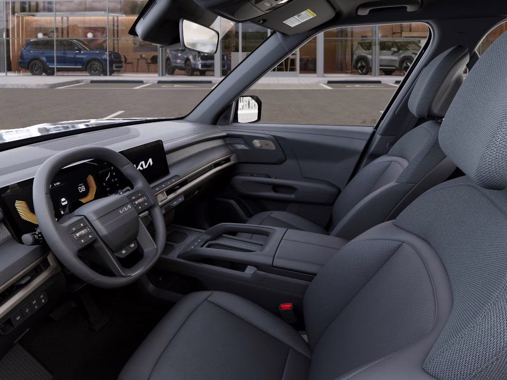 2027 Ebony Black Kia Telluride S AWD SUV