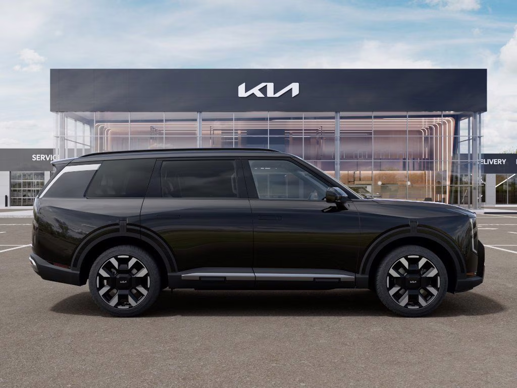 2027 Ebony Black Kia Telluride S AWD SUV